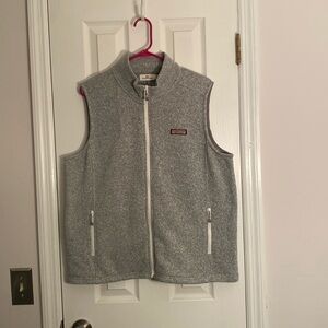 Vineyard Vines Men’s Gray Fleece Vest
